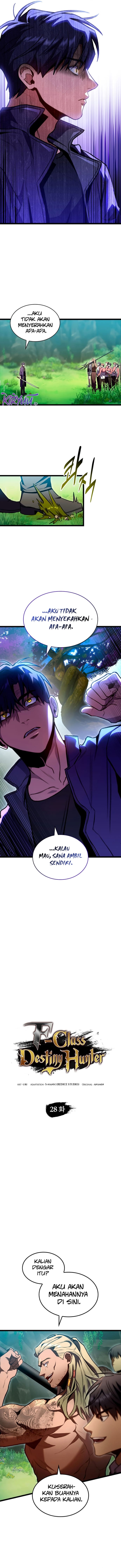 F-Class Destiny Hunter Chapter 28 Image 1