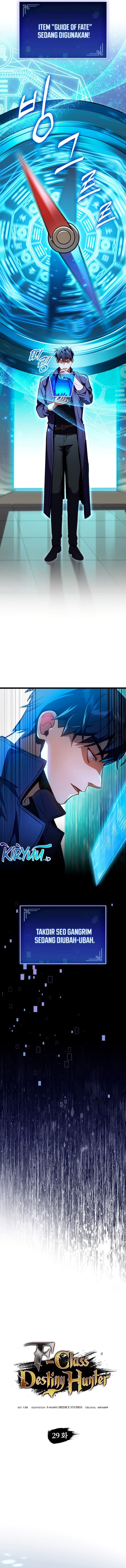 F-Class Destiny Hunter Chapter 29 Image 1