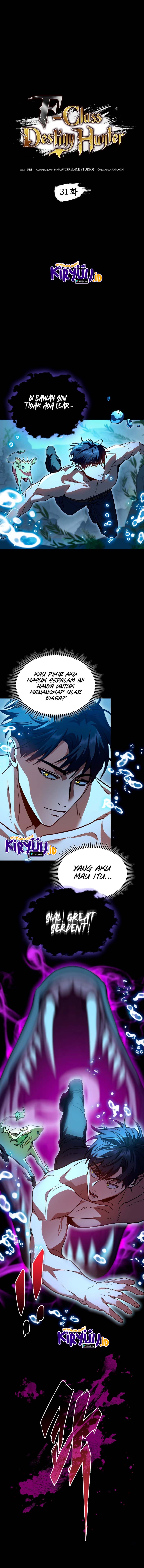 F-Class Destiny Hunter Chapter 31 Image 3