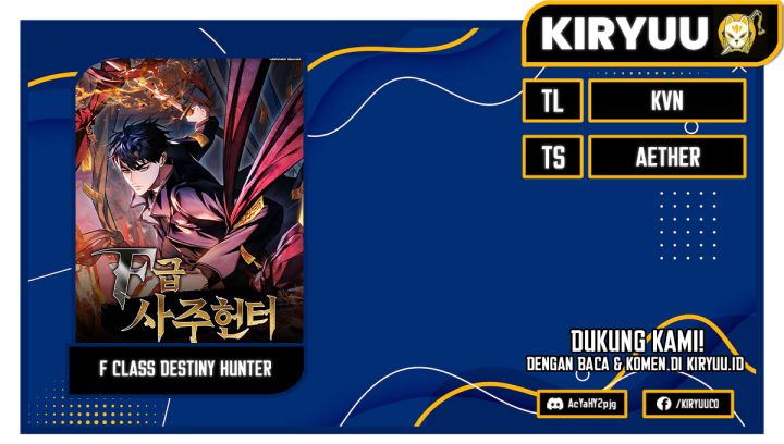 F-Class Destiny Hunter Chapter 32 Image 0