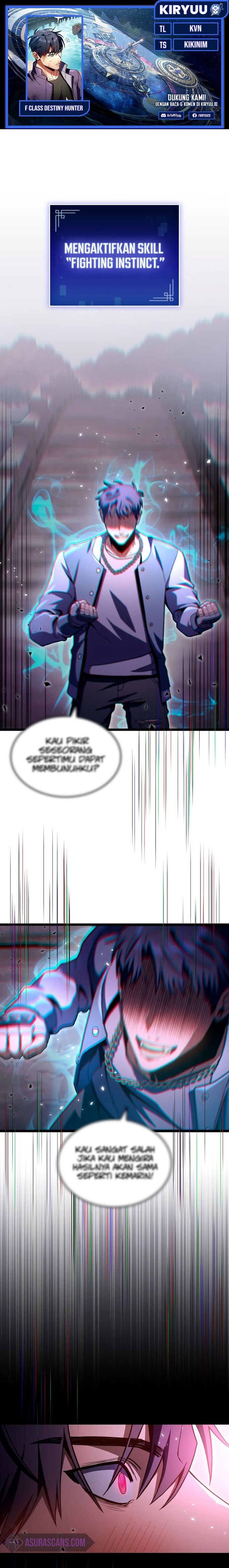 F-Class Destiny Hunter Chapter 33 fix Image 0