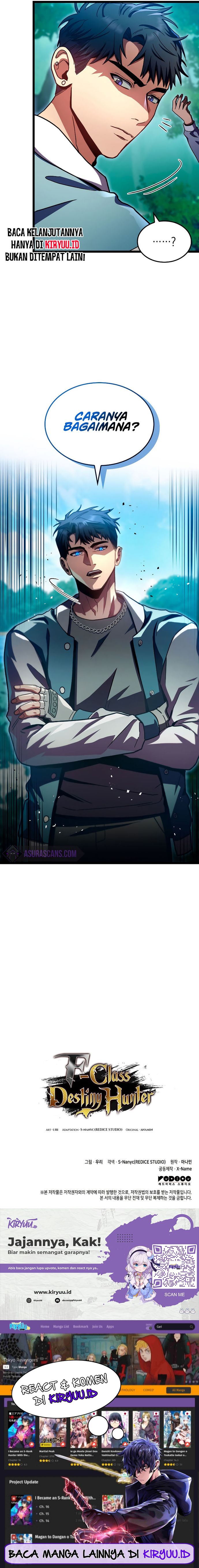 F-Class Destiny Hunter Chapter 33 fix Image 18