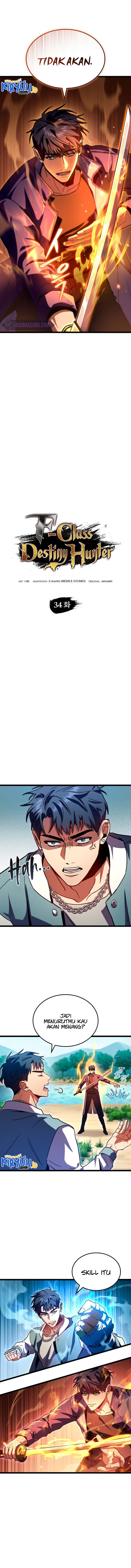 F-Class Destiny Hunter Chapter 34 Image 2