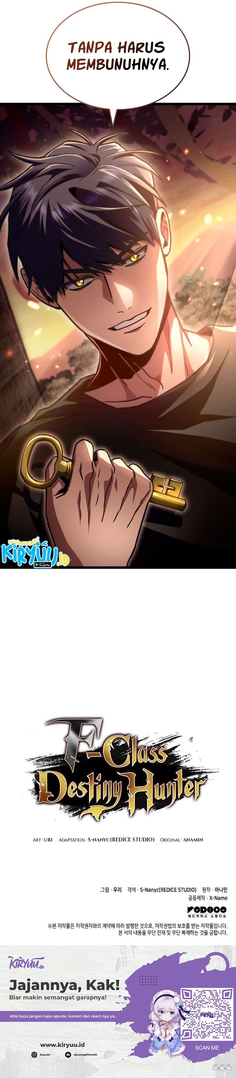 F-Class Destiny Hunter Chapter 35 Image 16