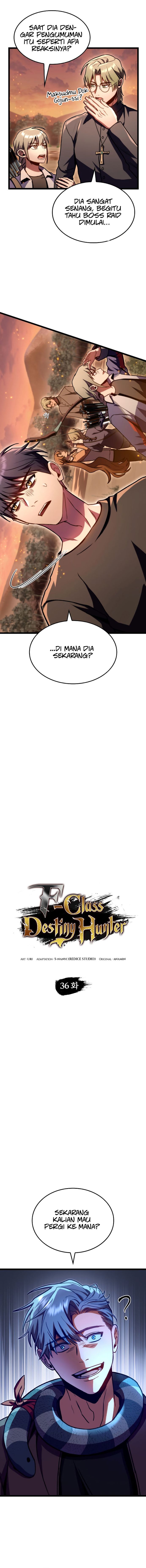 F-Class Destiny Hunter Chapter 36 Image 1