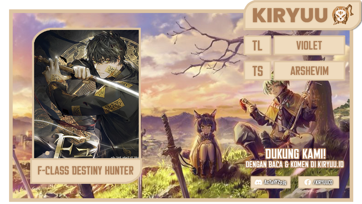 F-Class Destiny Hunter Chapter 38 Image 0