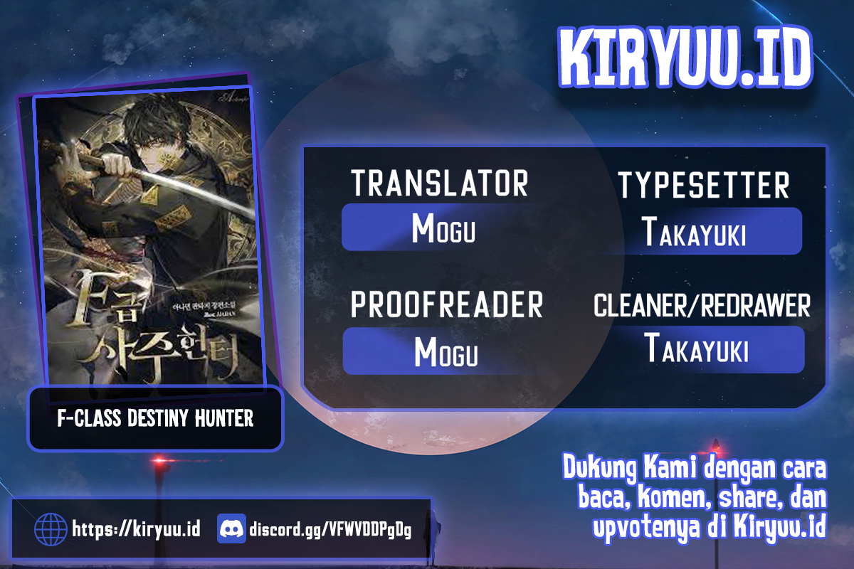 F-Class Destiny Hunter Chapter 40 Image 0