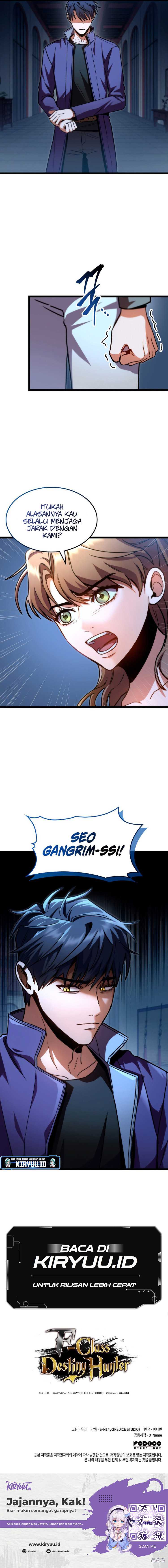 F-Class Destiny Hunter Chapter 40 Image 13