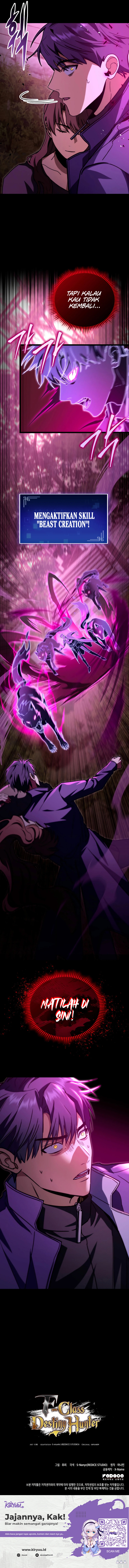 F-Class Destiny Hunter Chapter 49 Image 11