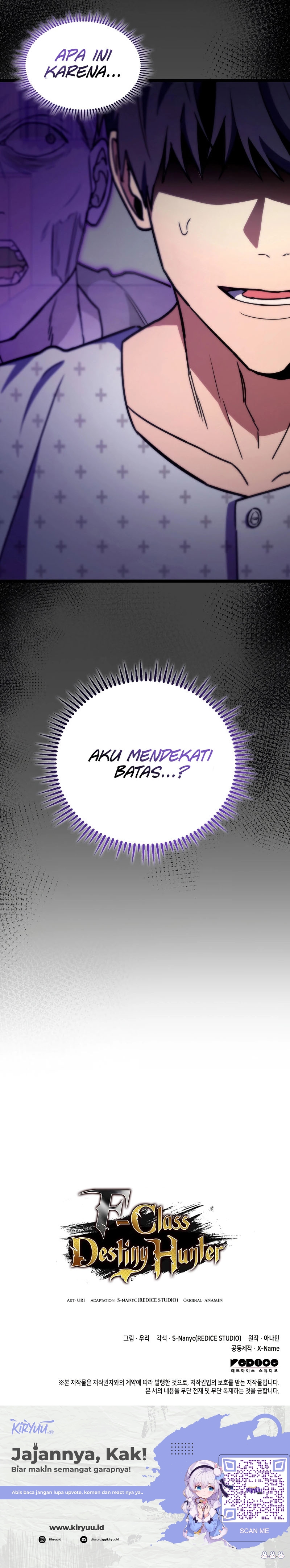 F-Class Destiny Hunter Chapter 50 Image 18