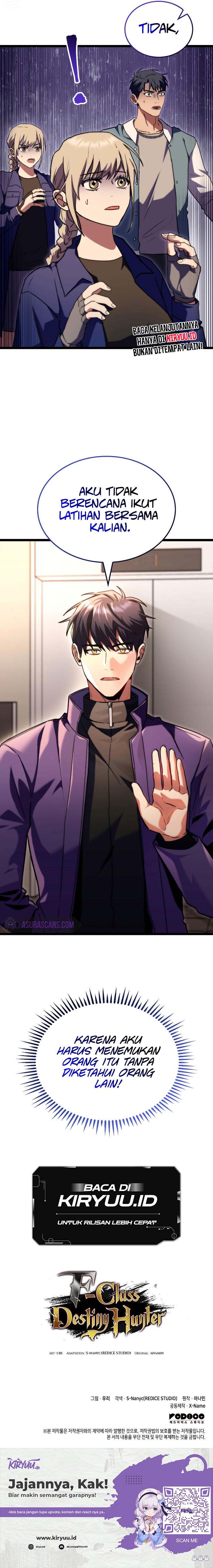 F-Class Destiny Hunter Chapter 53 Image 13