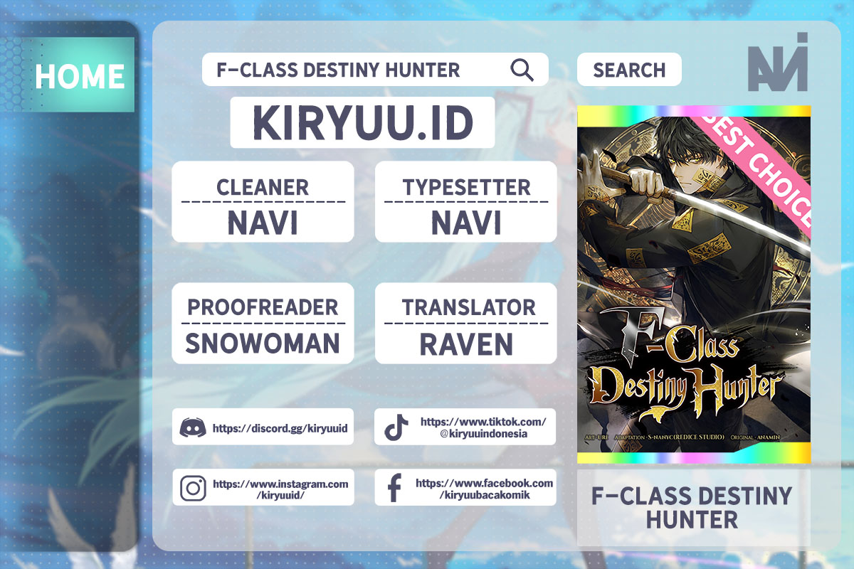 F-Class Destiny Hunter Chapter 54 Image 0