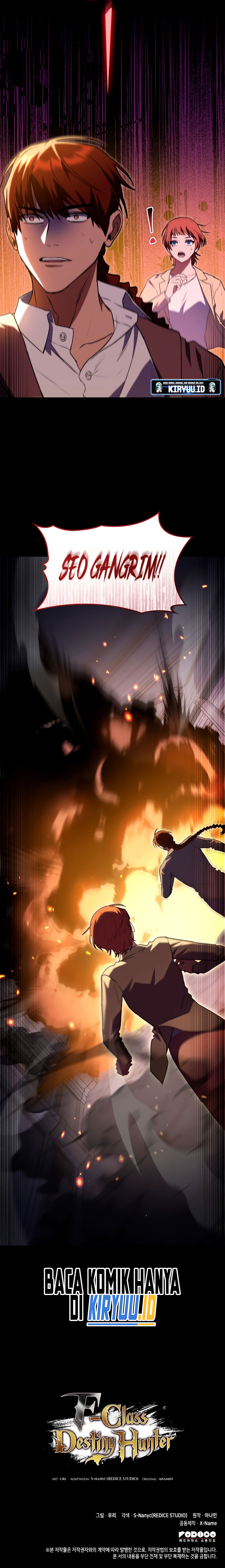 F-Class Destiny Hunter Chapter 60 Image 12