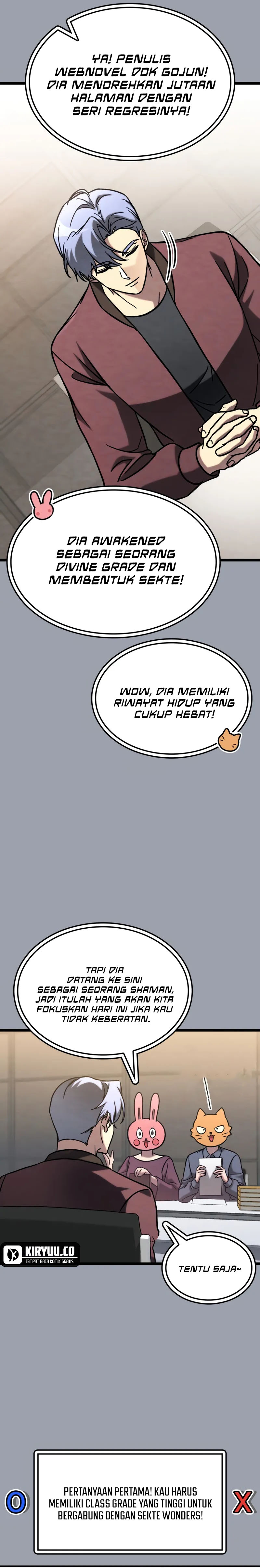 F-Class Destiny Hunter Chapter 63 Image 14