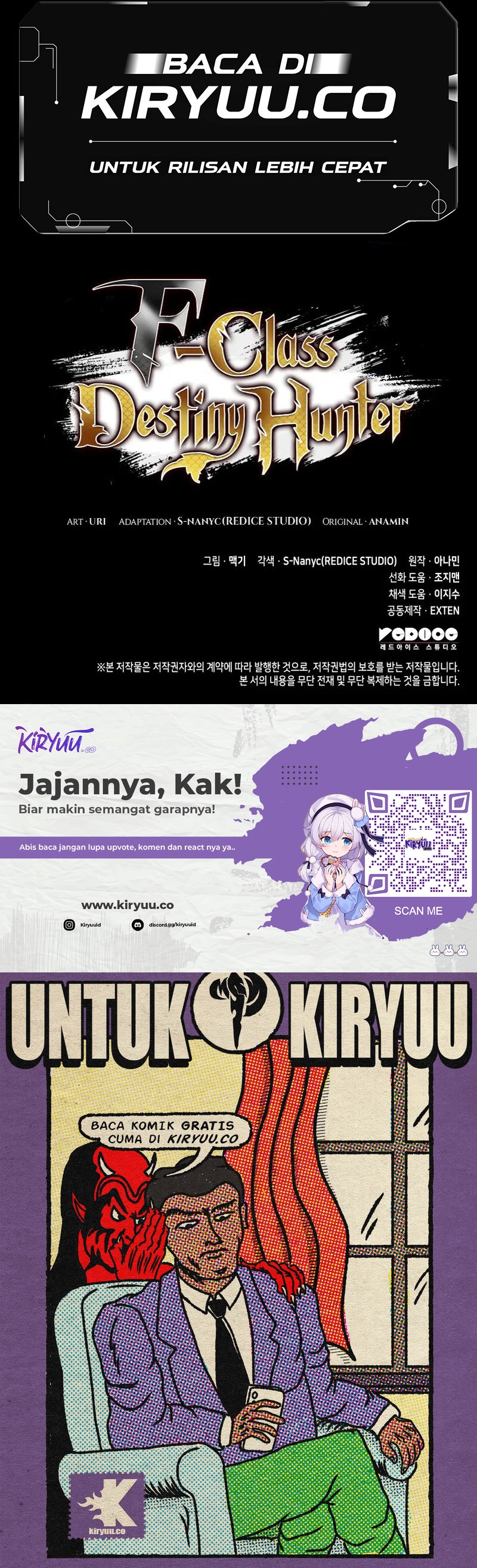 F-Class Destiny Hunter Chapter 64 Image 18