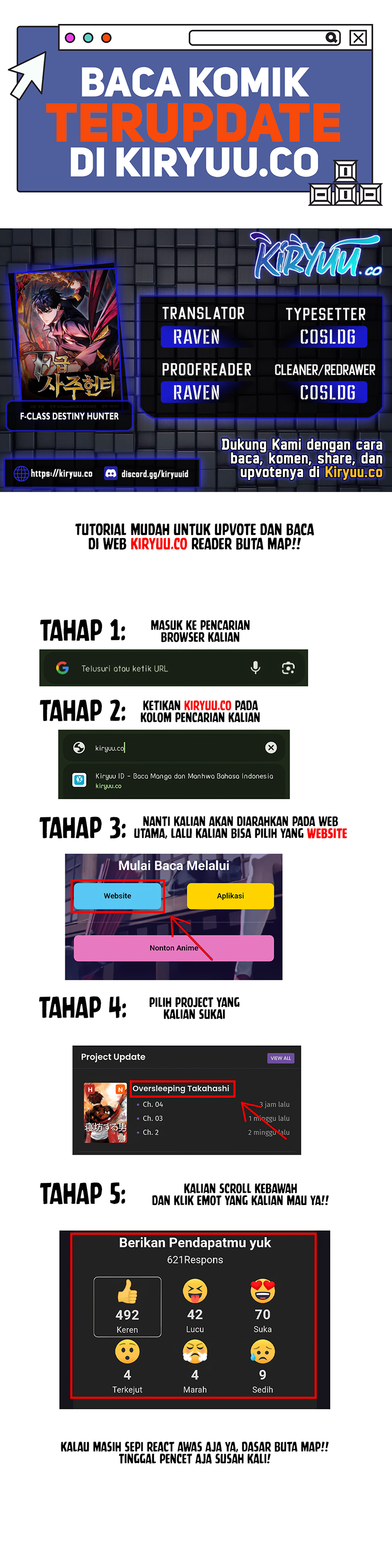 F-Class Destiny Hunter Chapter 65 Image 0