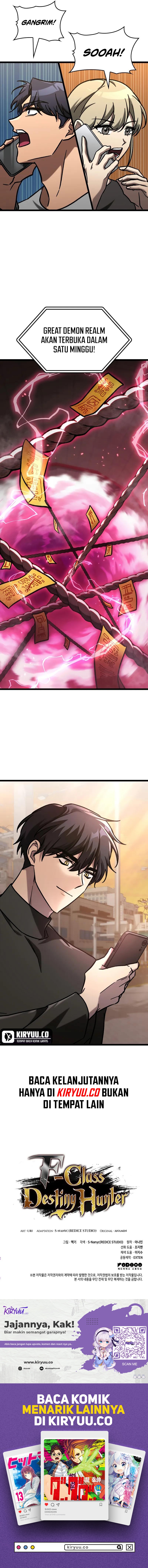 F-Class Destiny Hunter Chapter 65 Image 17