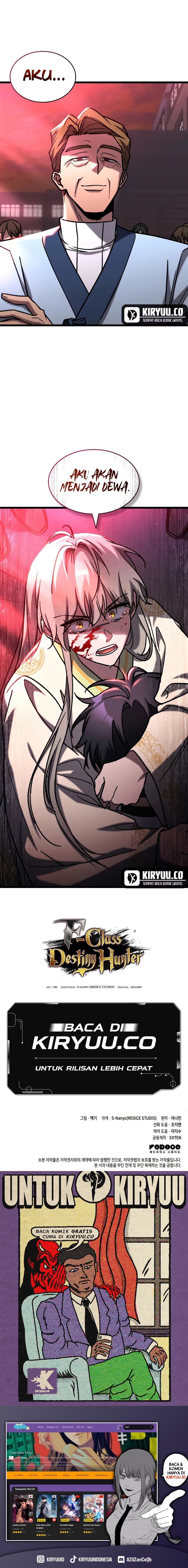 F-Class Destiny Hunter Chapter 79 Image 18