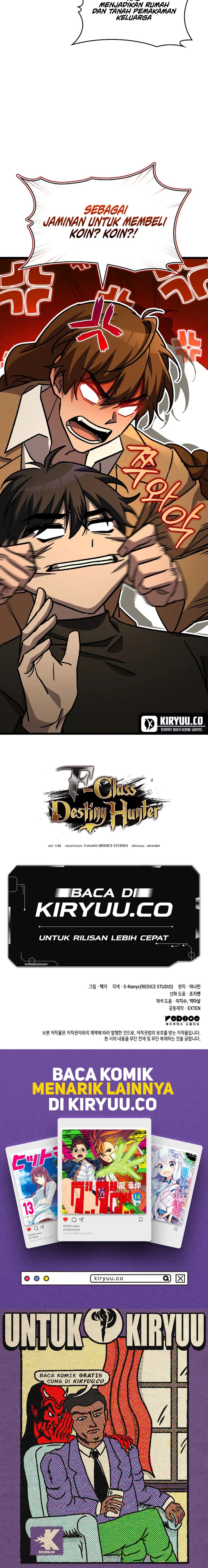 F-Class Destiny Hunter Chapter 81 Image 17