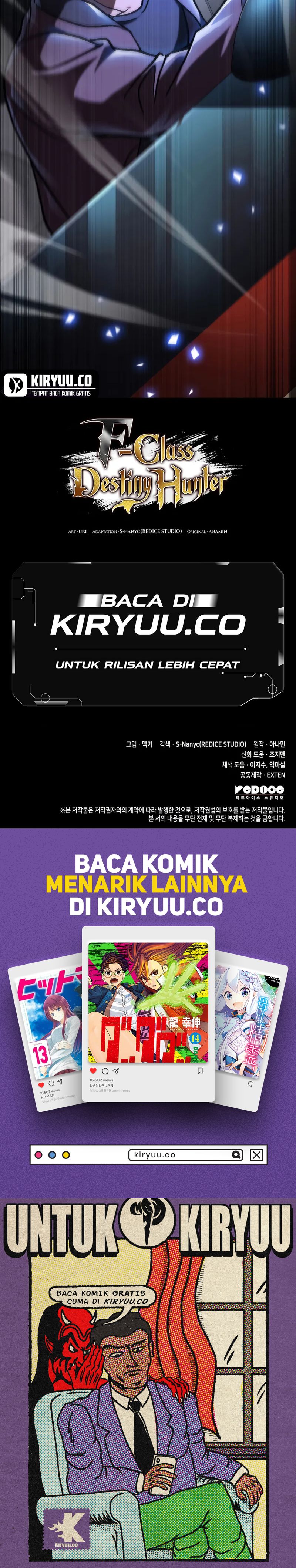 F-Class Destiny Hunter Chapter 83 Image 18