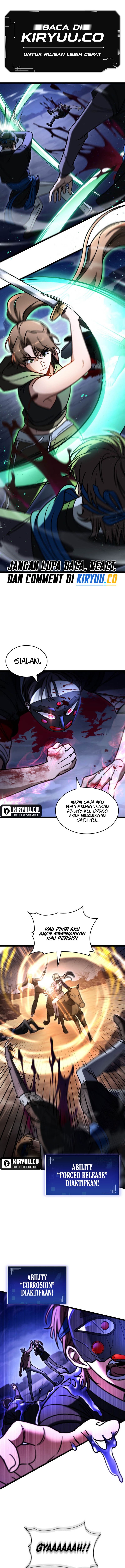 F-Class Destiny Hunter Chapter 85 Image 1