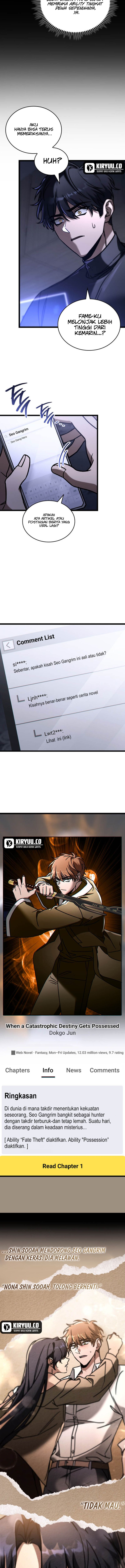 F-Class Destiny Hunter Chapter 85 Image 12