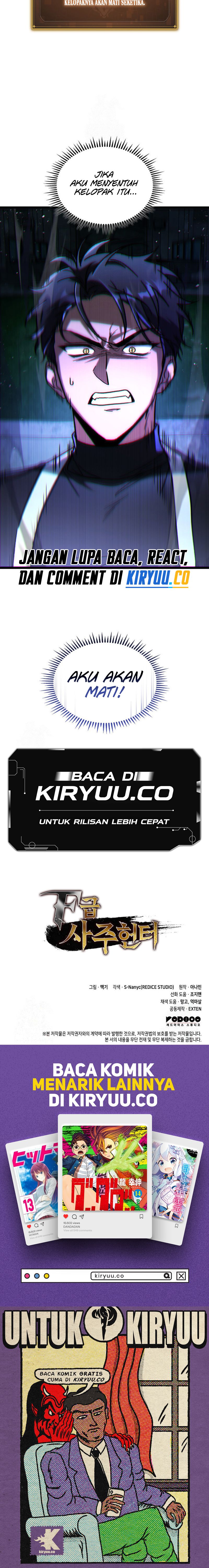 F-Class Destiny Hunter Chapter 87 Image 18