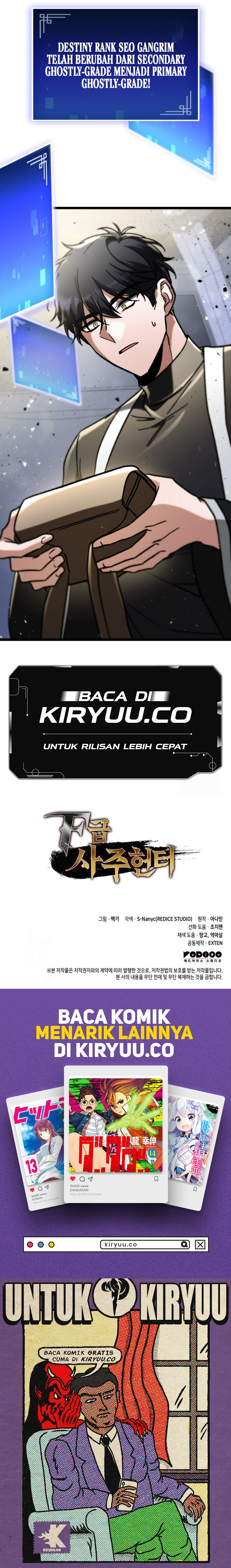 F-Class Destiny Hunter Chapter 89 Image 18