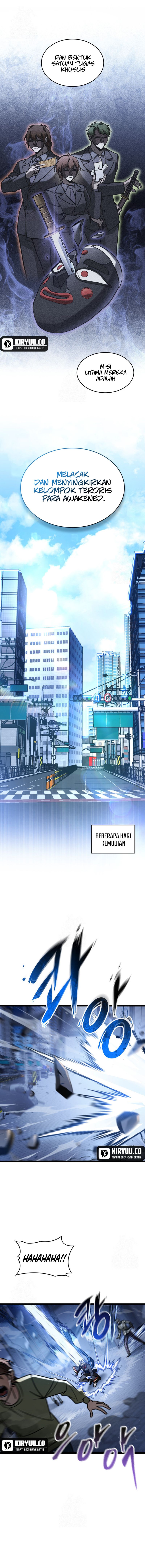 F-Class Destiny Hunter Chapter 91 Image 5