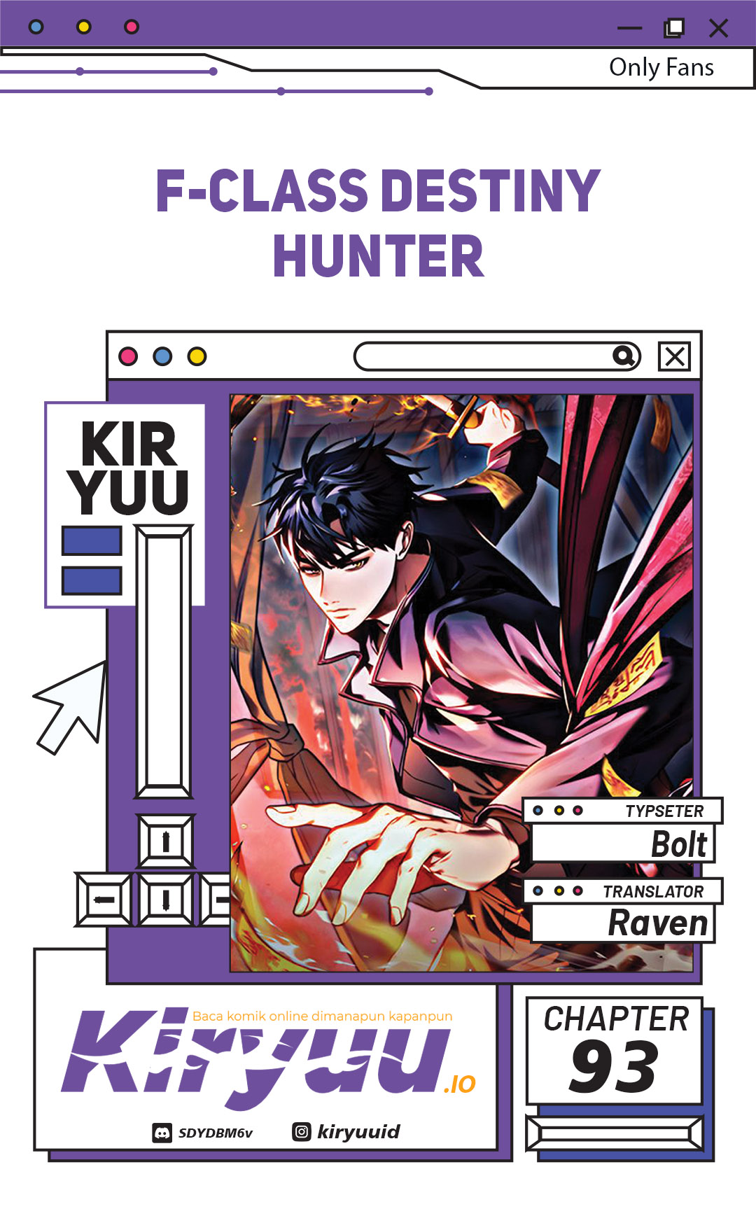 F-Class Destiny Hunter Chapter 93 Image 0