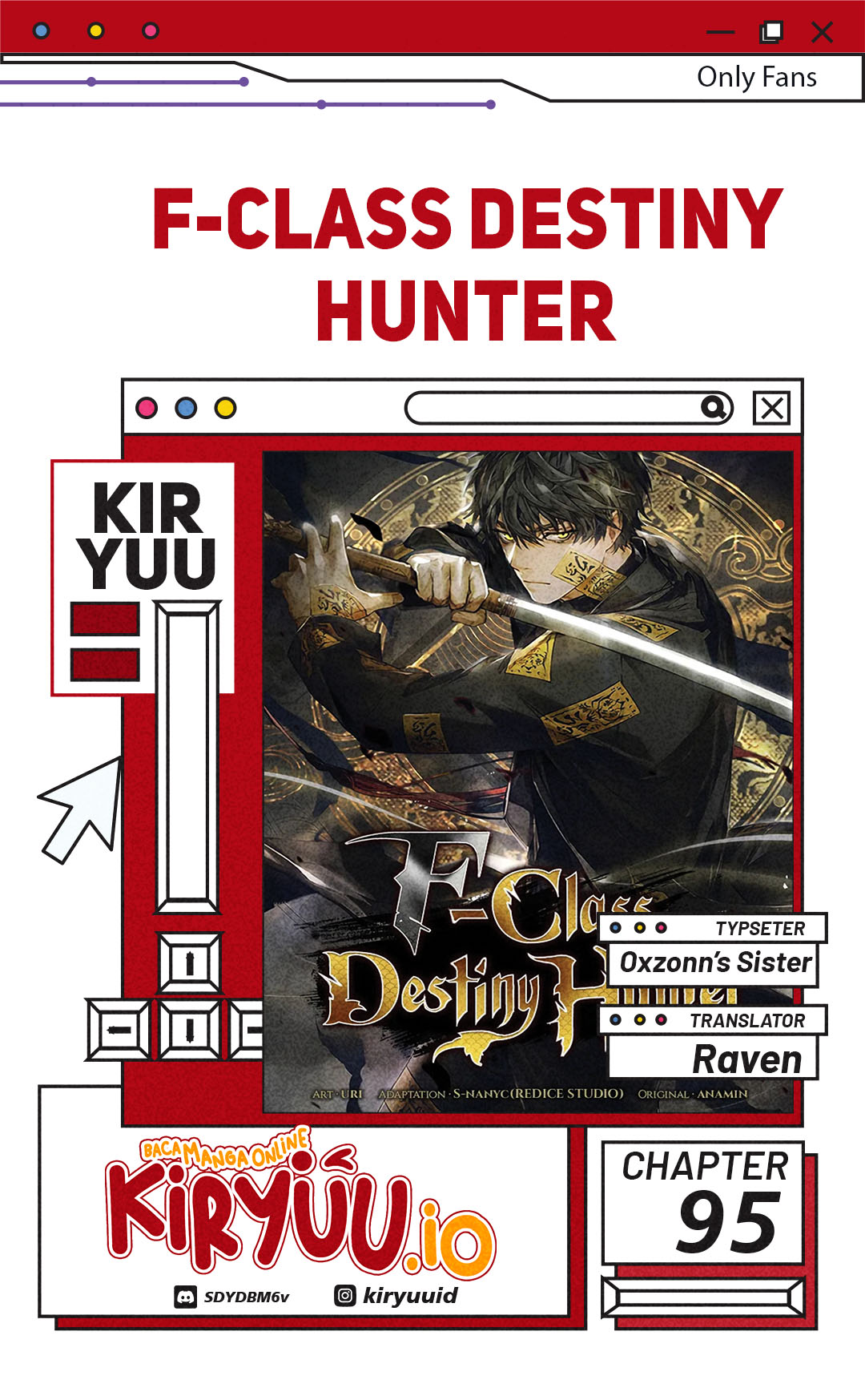 F-Class Destiny Hunter Chapter 95 Image 0