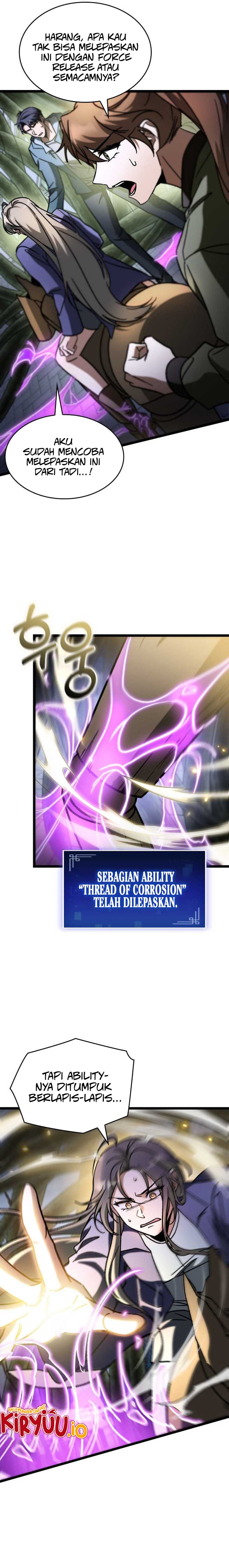 F-Class Destiny Hunter Chapter 95 Image 11