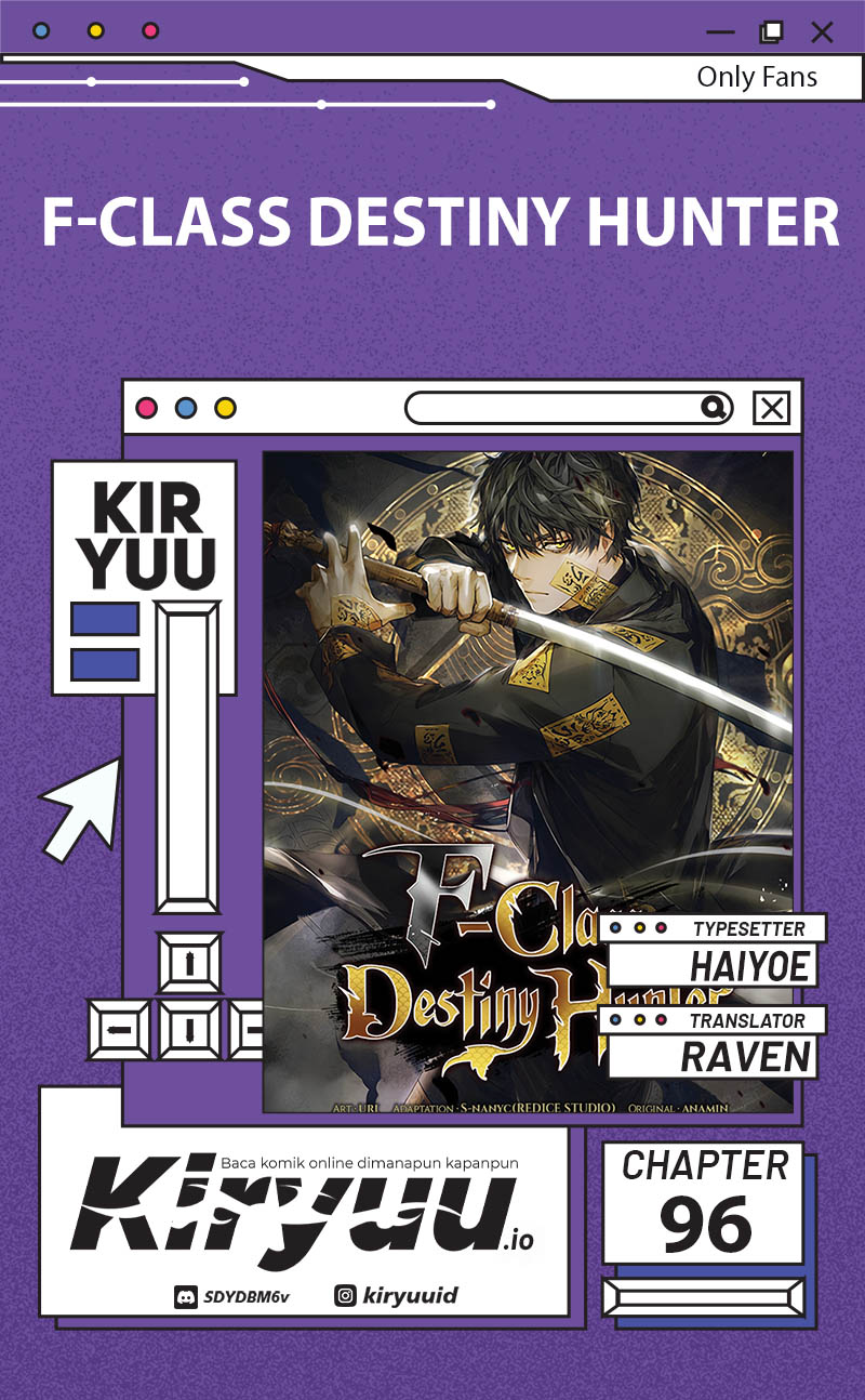 F-Class Destiny Hunter Chapter 96 Image 0
