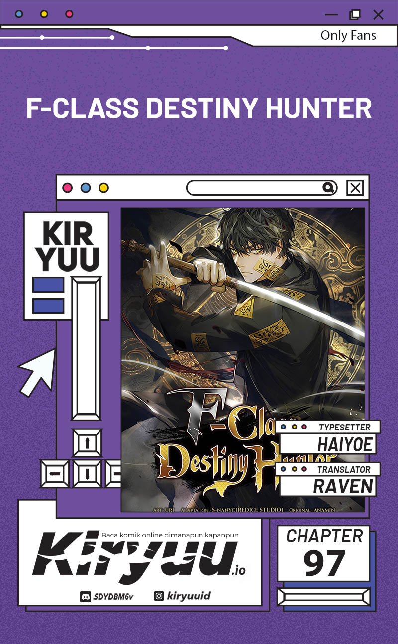 F-Class Destiny Hunter Chapter 97 Image 0