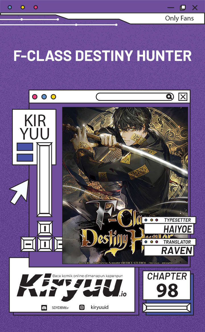 F-Class Destiny Hunter Chapter 98 Image 0