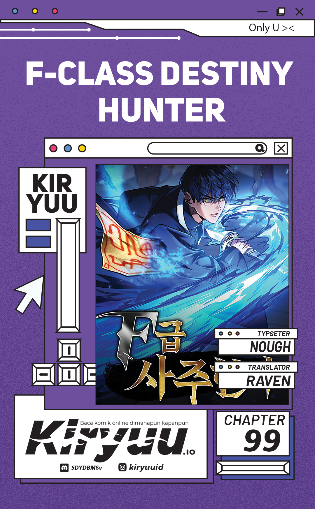 F-Class Destiny Hunter Chapter 99 Image 0