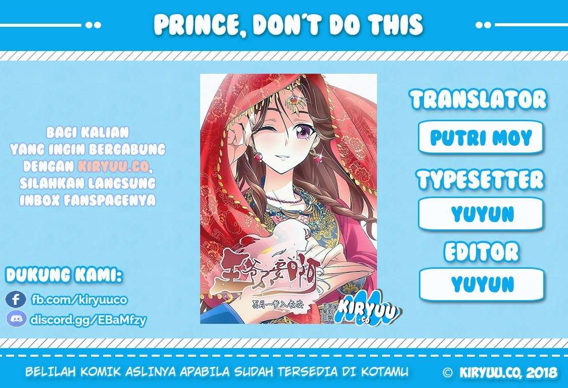 Prince Don’t do This Chapter 28 Image 0