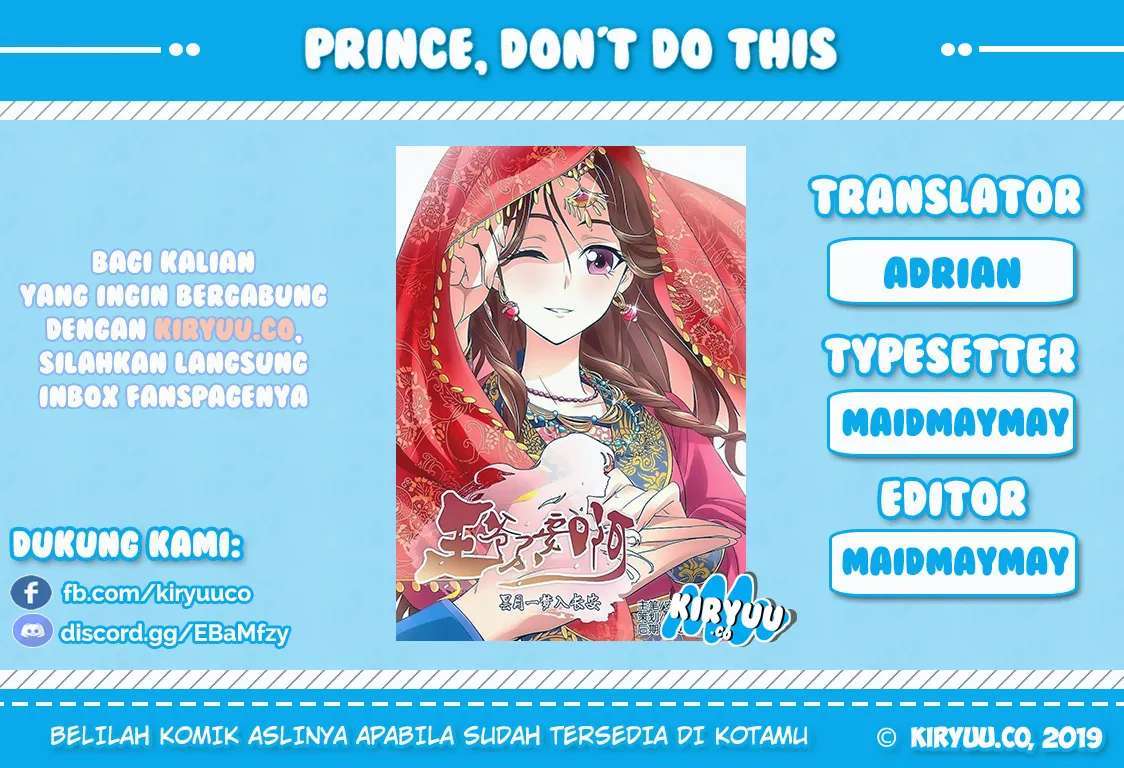 Prince Don’t do This Chapter 74 Image 0