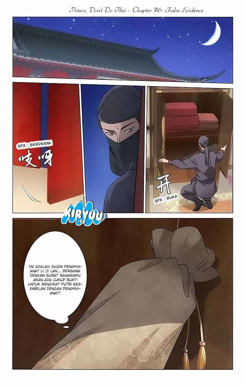Prince Don’t do This Chapter 76 Image 2
