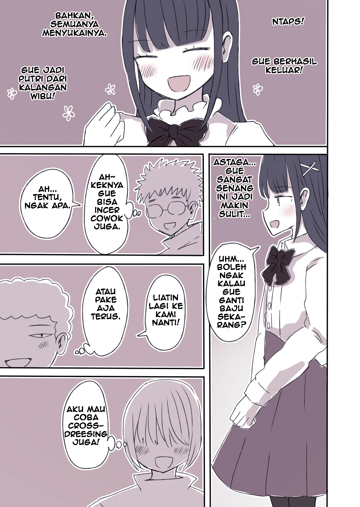OtaCir no Josou Danshi Chapter 1 Image 2