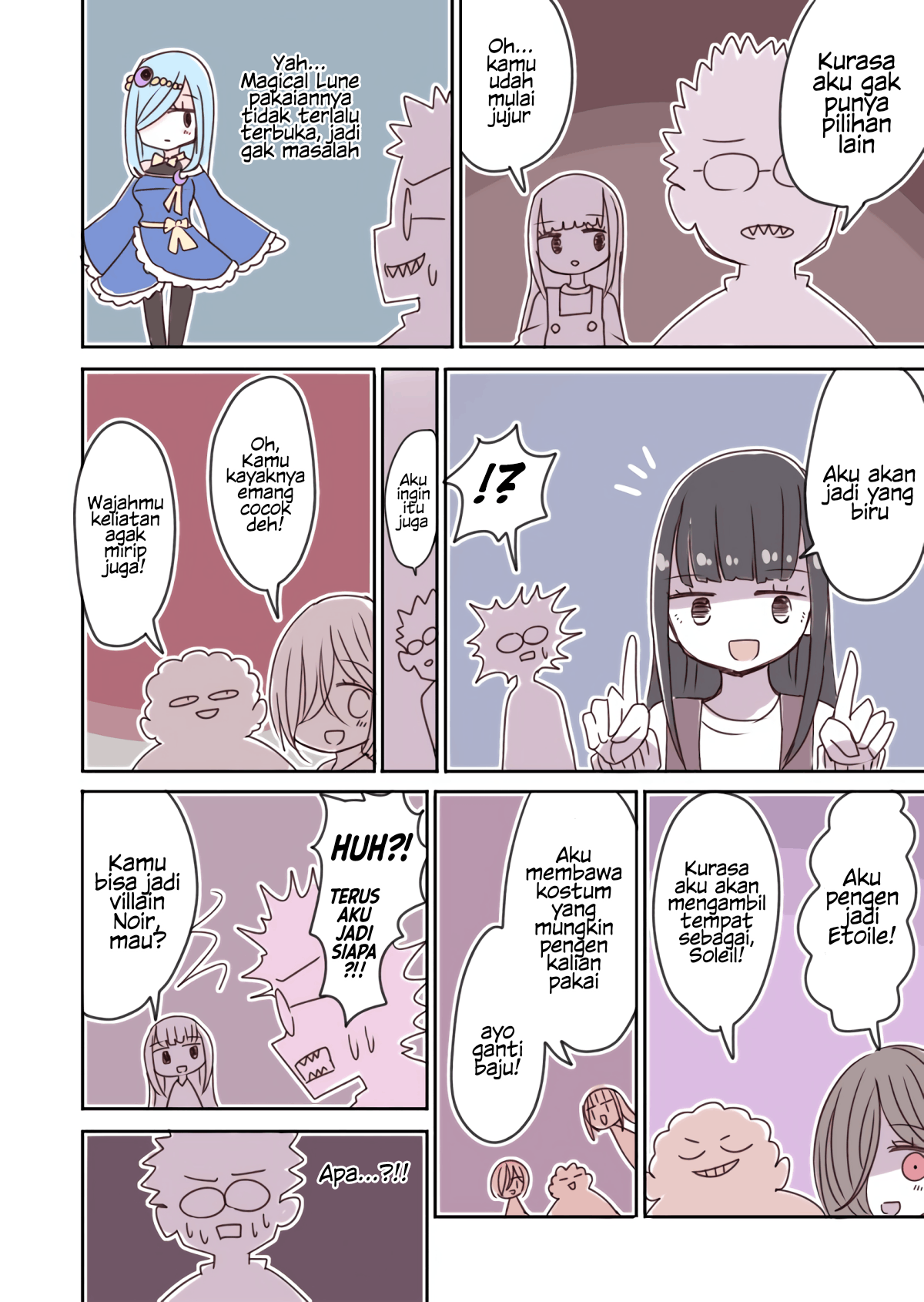 OtaCir no Josou Danshi Chapter 10 Image 1
