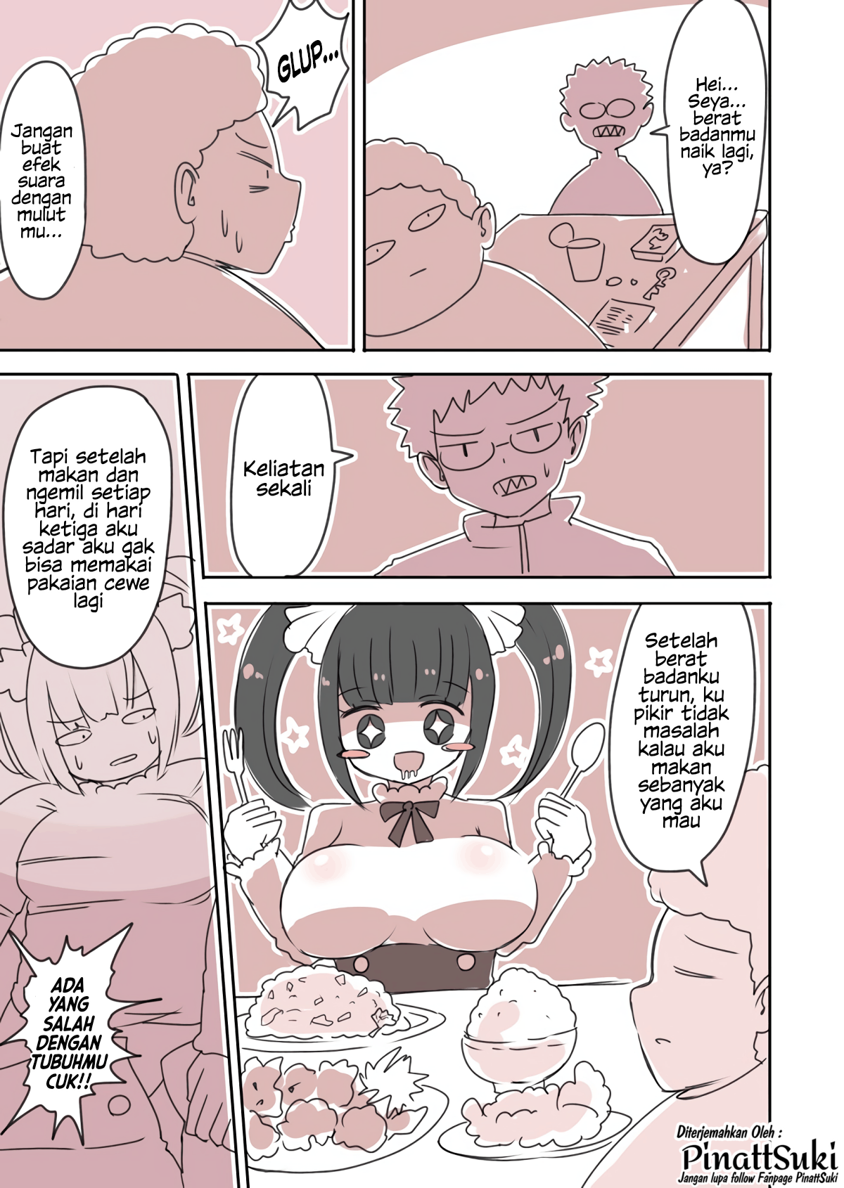OtaCir no Josou Danshi Chapter 11 Image 0