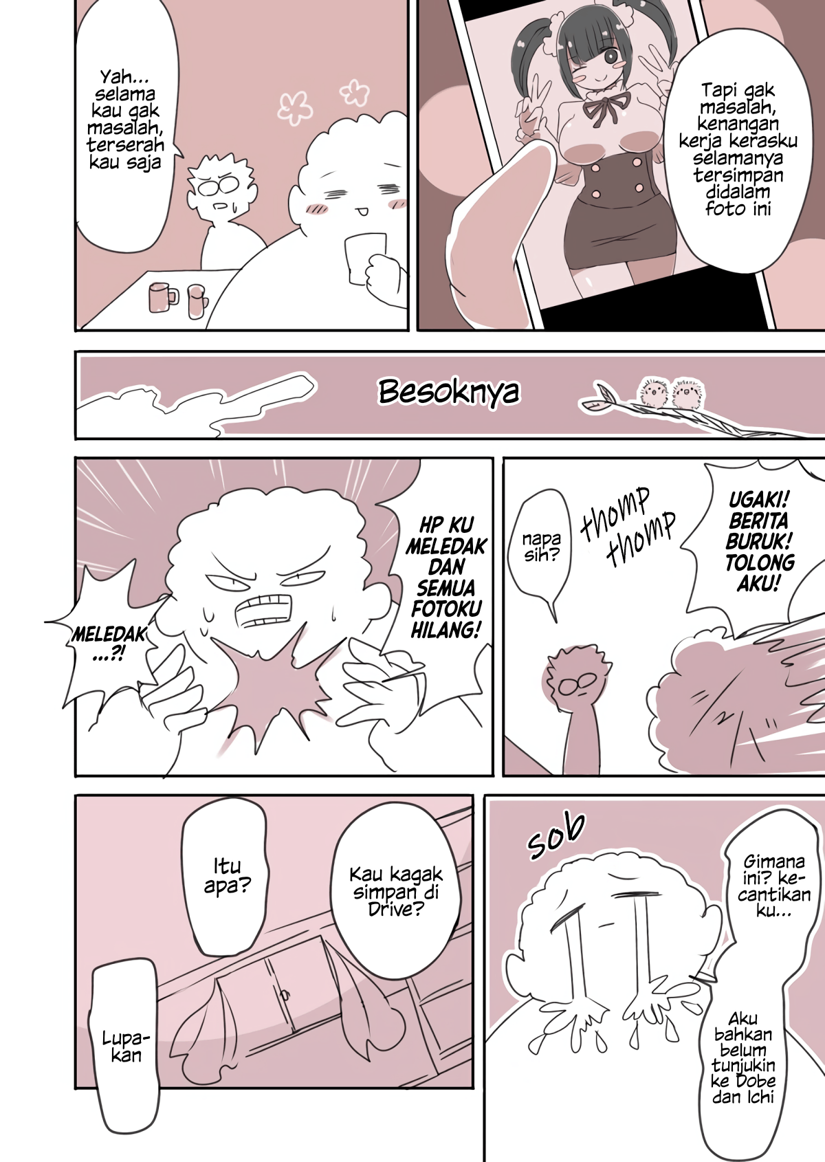 OtaCir no Josou Danshi Chapter 11 Image 1