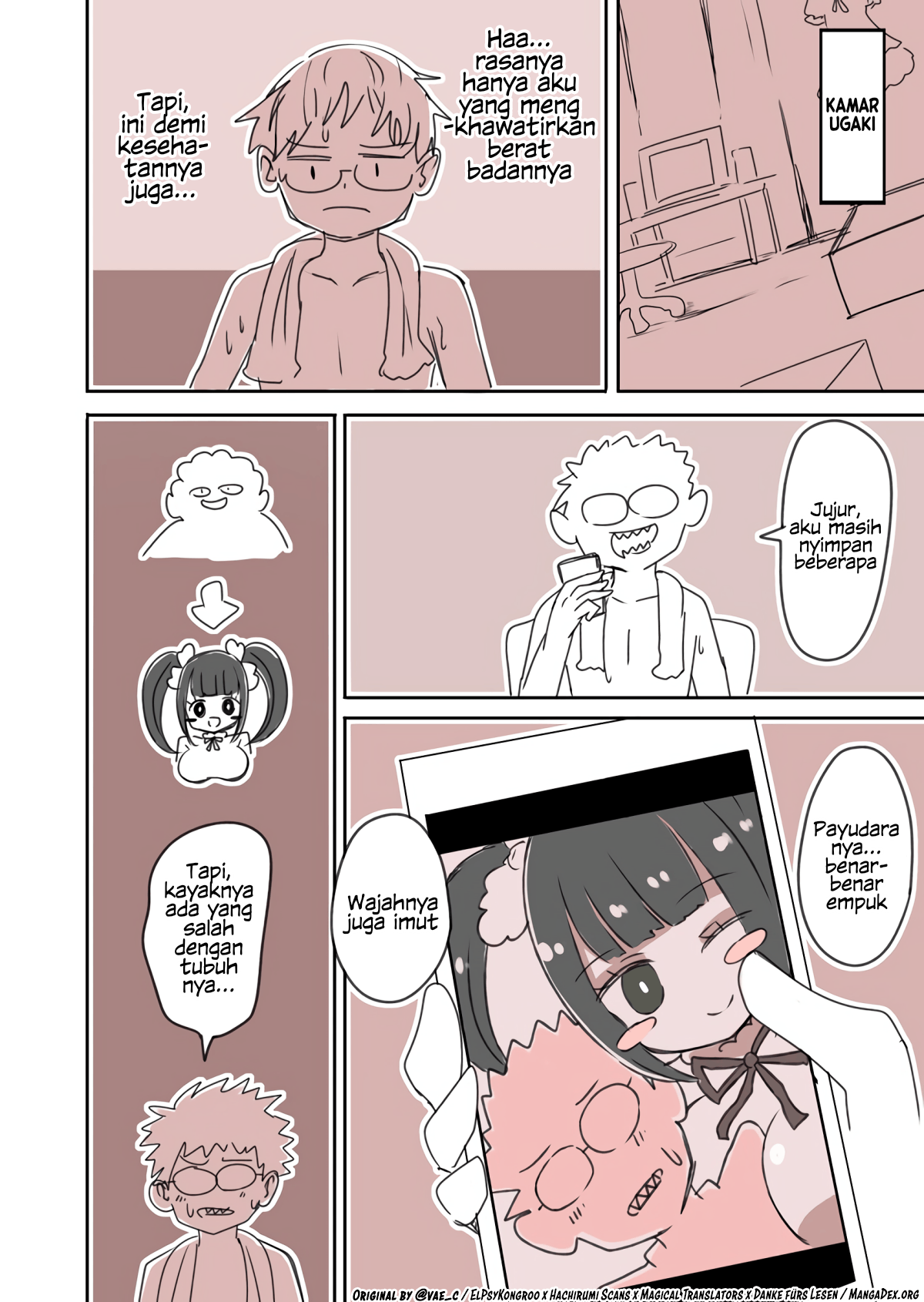 OtaCir no Josou Danshi Chapter 11 Image 3