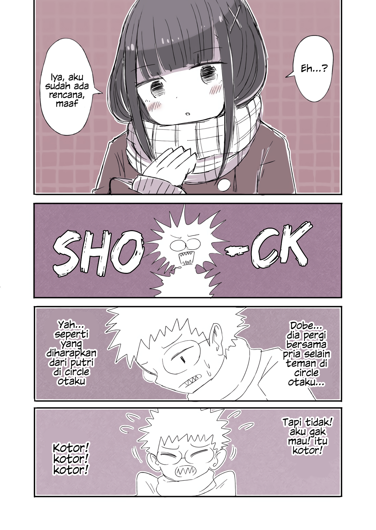 OtaCir no Josou Danshi Chapter 12 Image 3
