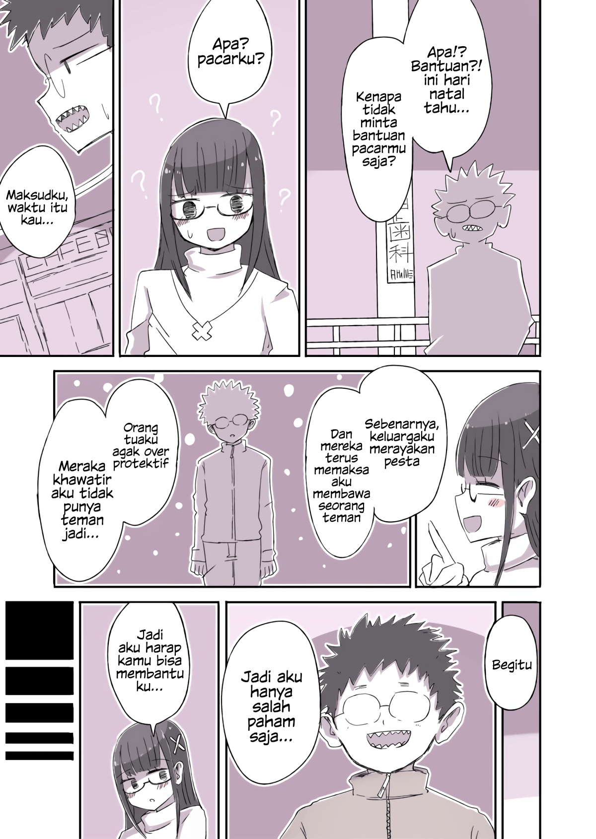 OtaCir no Josou Danshi Chapter 13 Image 1