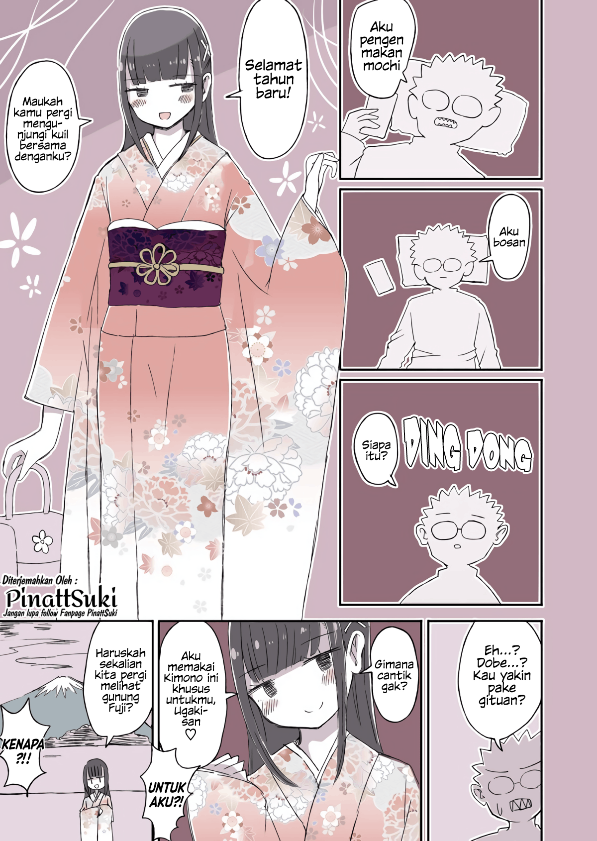 OtaCir no Josou Danshi Chapter 14 Image 1