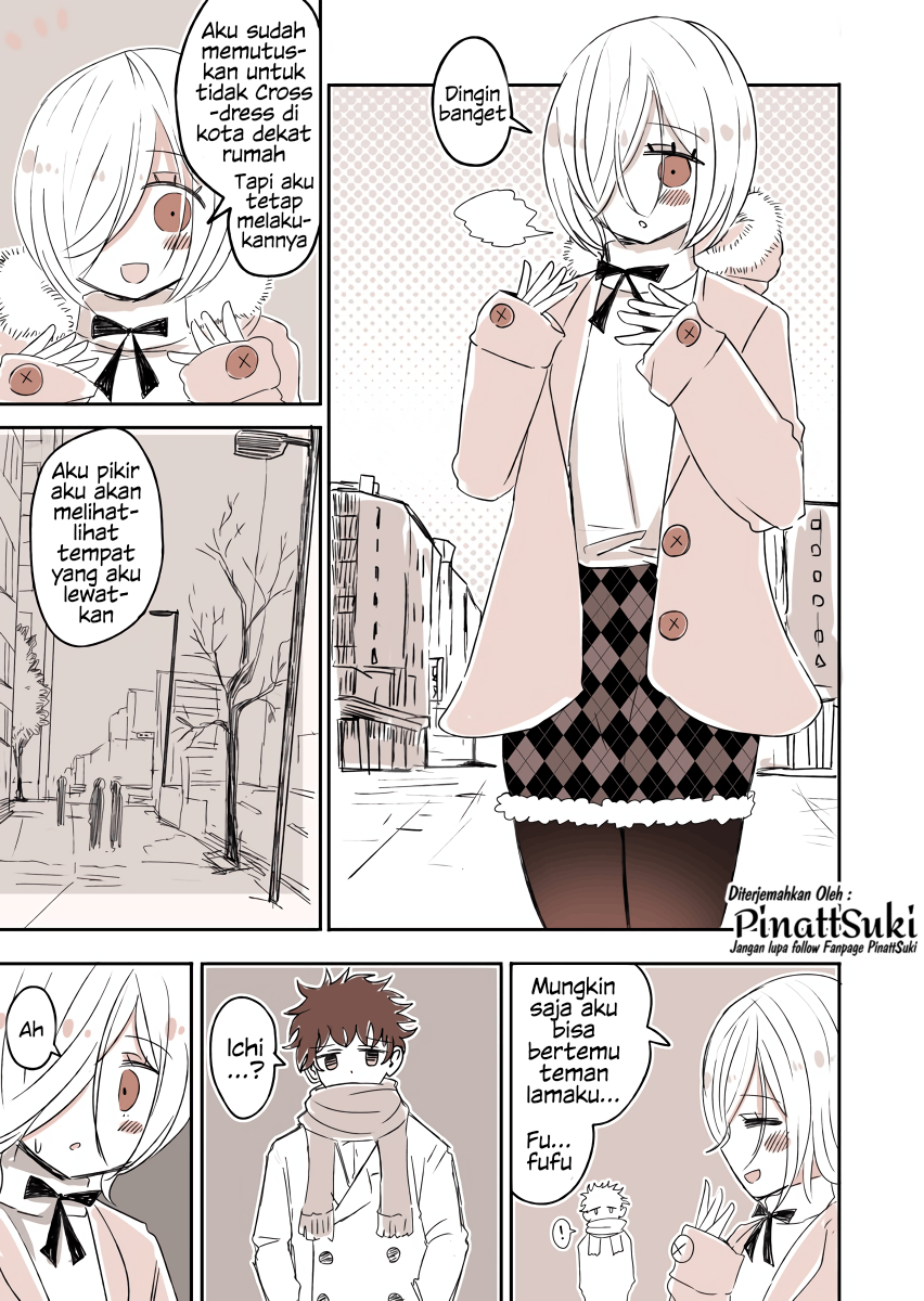 OtaCir no Josou Danshi Chapter 15 Image 1