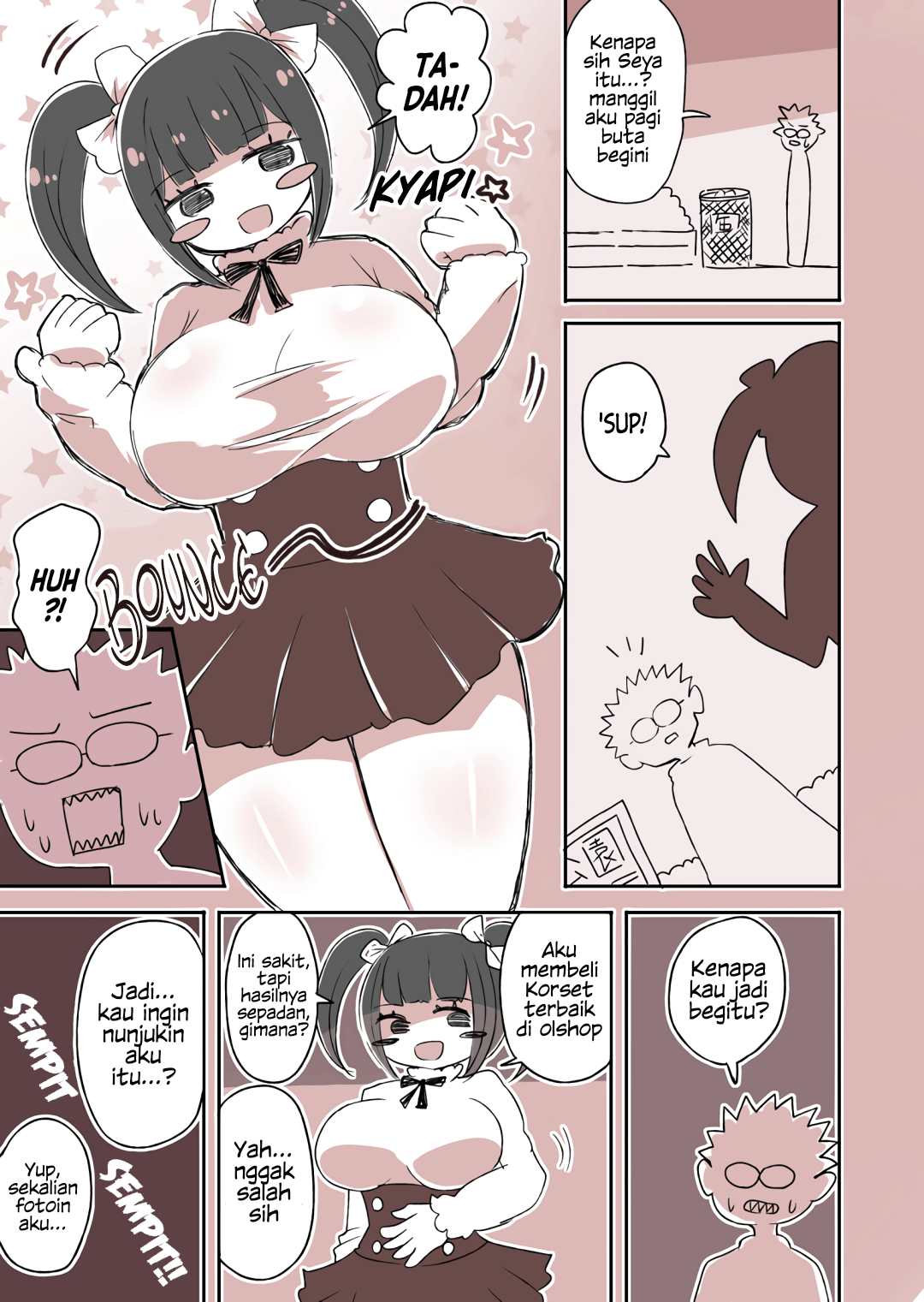 OtaCir no Josou Danshi Chapter 16 Image 3