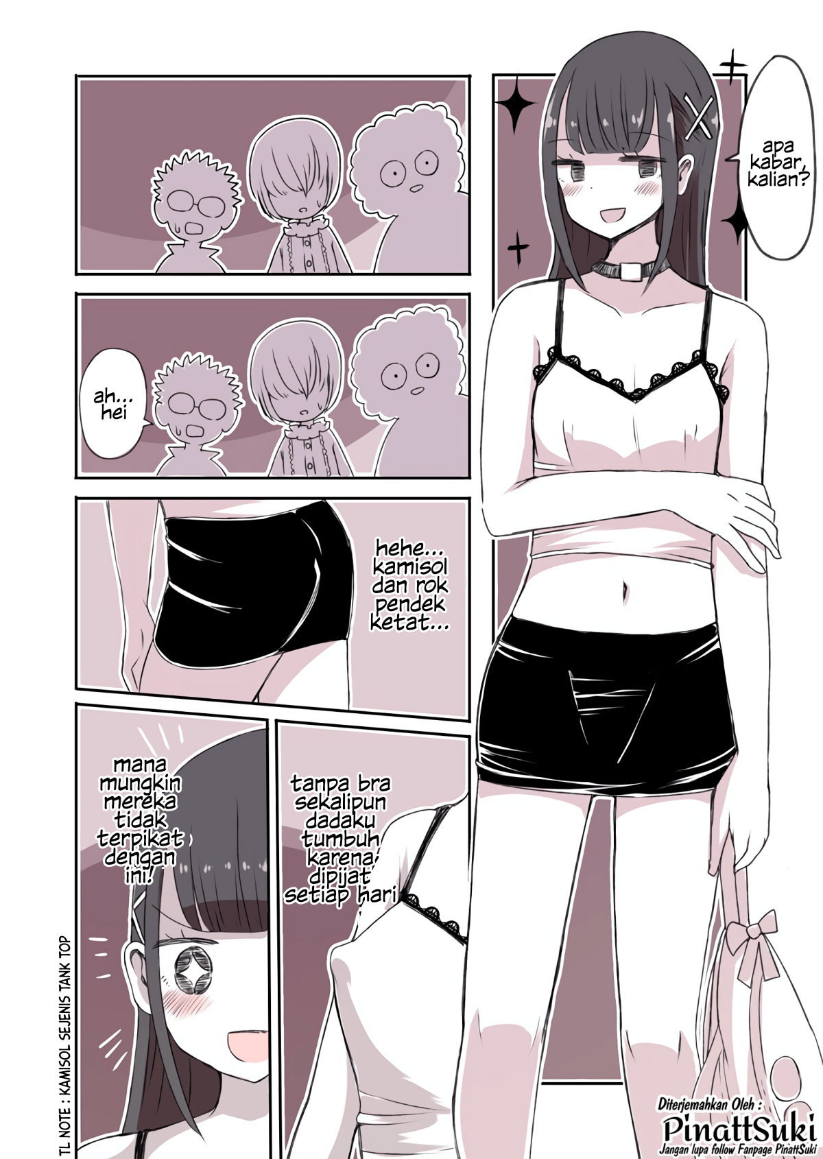 OtaCir no Josou Danshi Chapter 2 Image 1